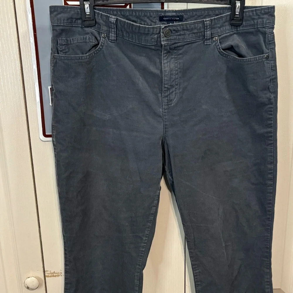 Tommy Hilfiger Women’s Corduroy Jeans
